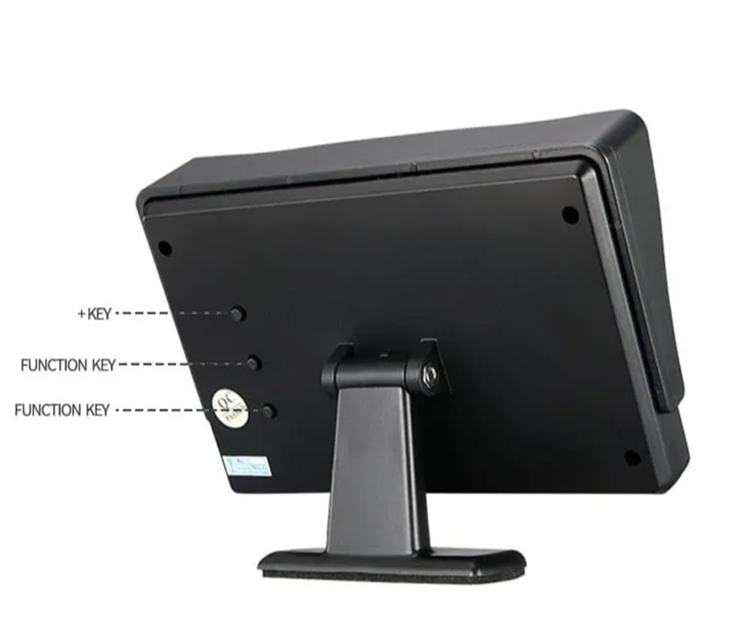 5 Inch Display Camera