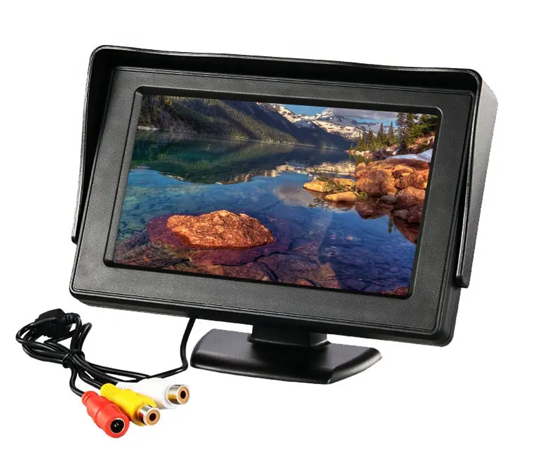 5 Inch Display Camera