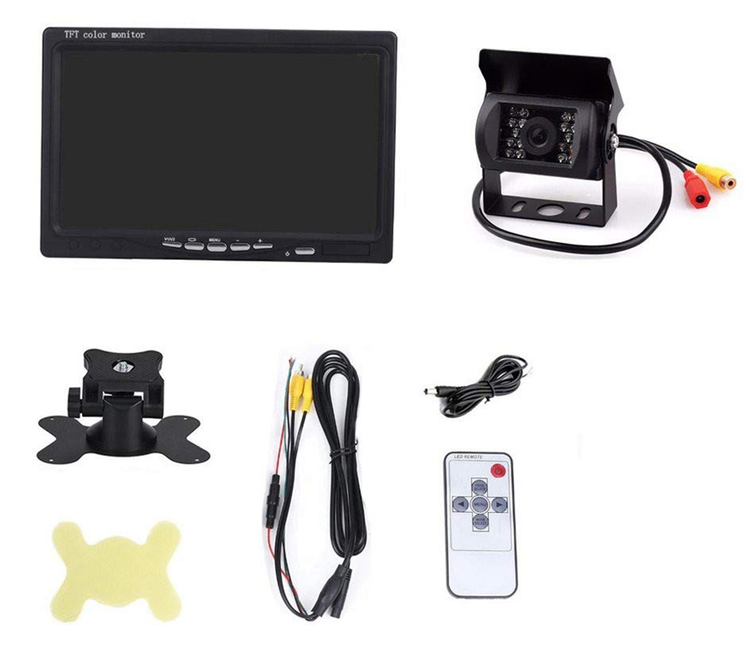 7 Inch Display Camera